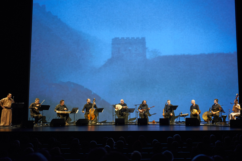 The Musical voyages of Marco Polo
